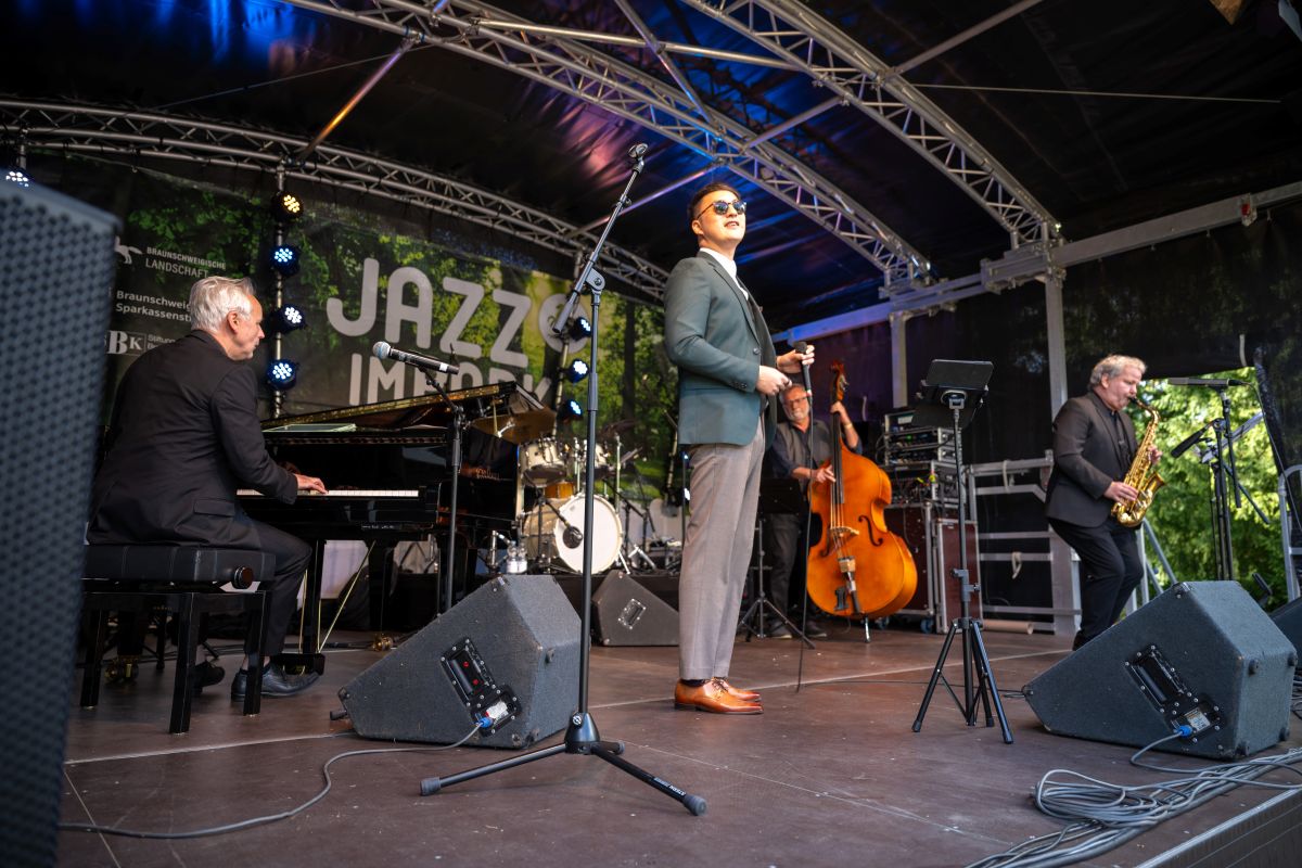 Jazz im Park Festival 2025 @Sebastian Schollmeyer