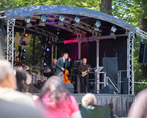 Jazz im Park Festival 2025 Sebastian Schollmeyer