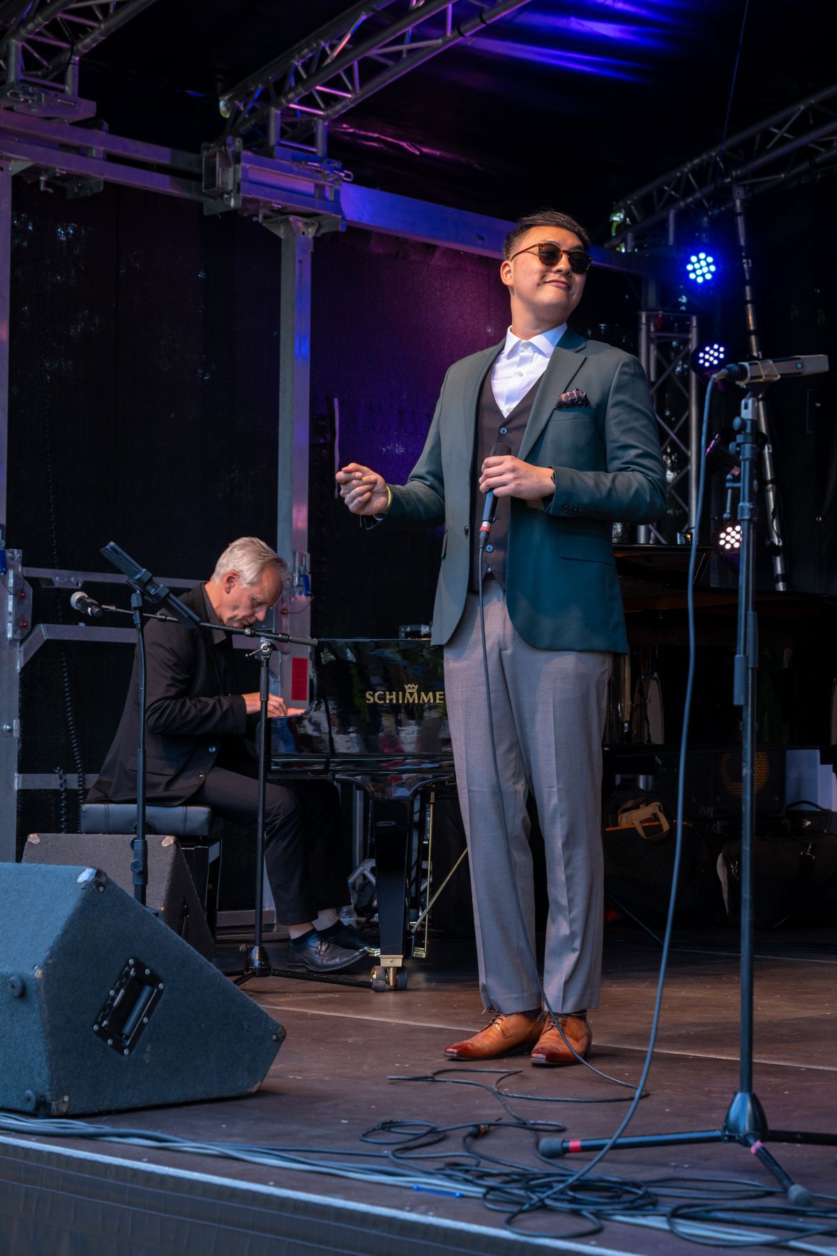 Jazz im Park Festival 2025 @Sebastian Schollmeyer